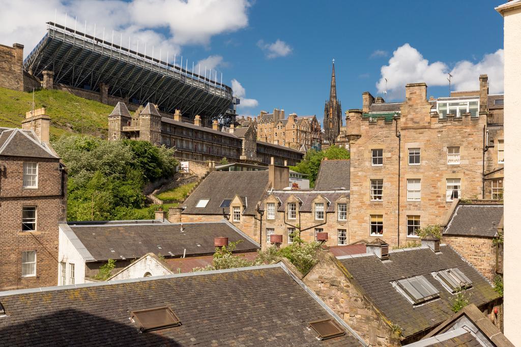 The Wee Thistle Apartment Edinburgh Exterior photo